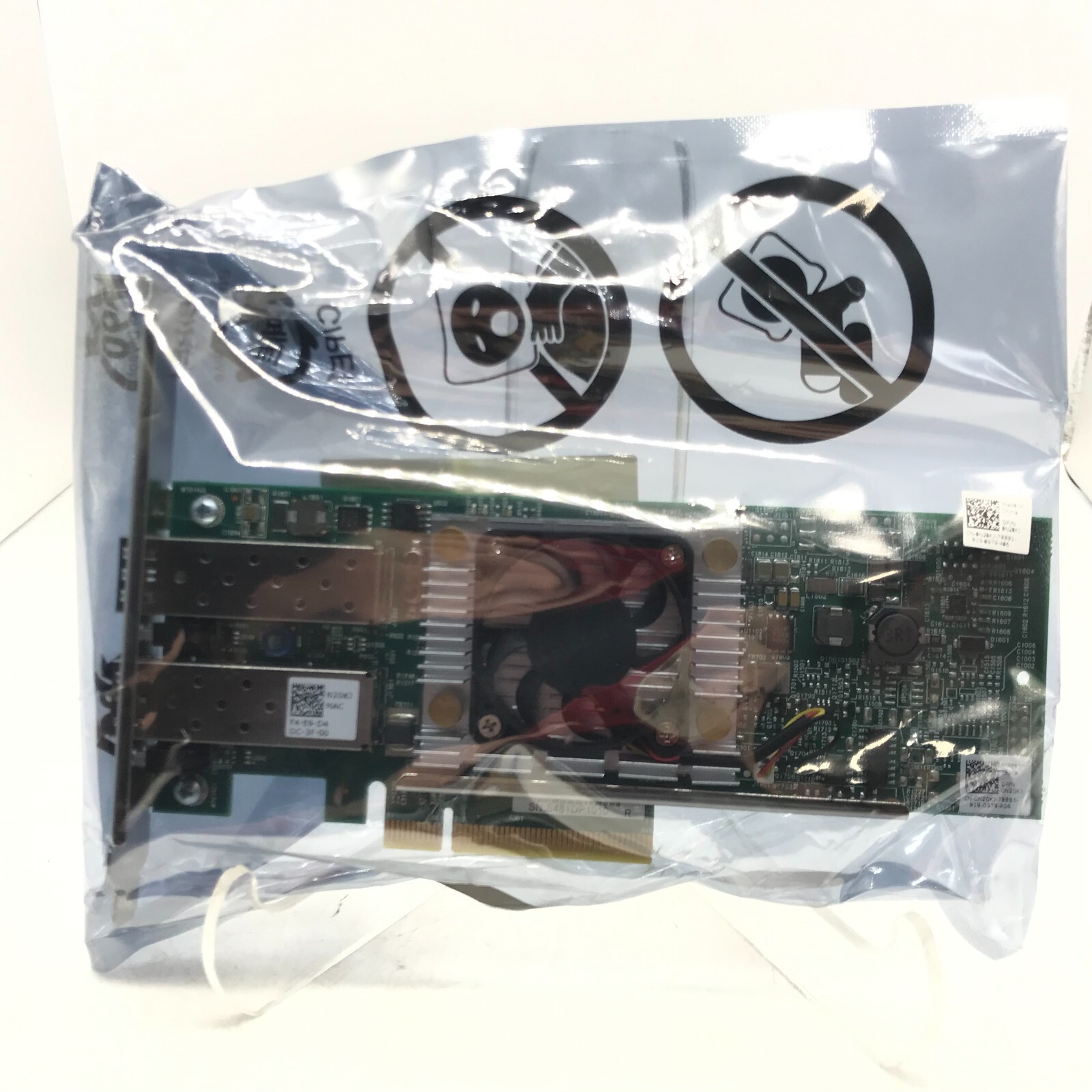 Dell Broadcom 57810S Dual-Port 10GbE SFP+ PCIE Full Height CNA Network Adapter