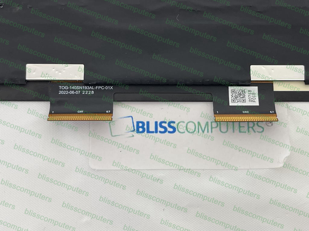 ASUS Zenbook 14 Flip UP3404v Touch Top Assembly 14.5″ OLED 2880X1800 Blue