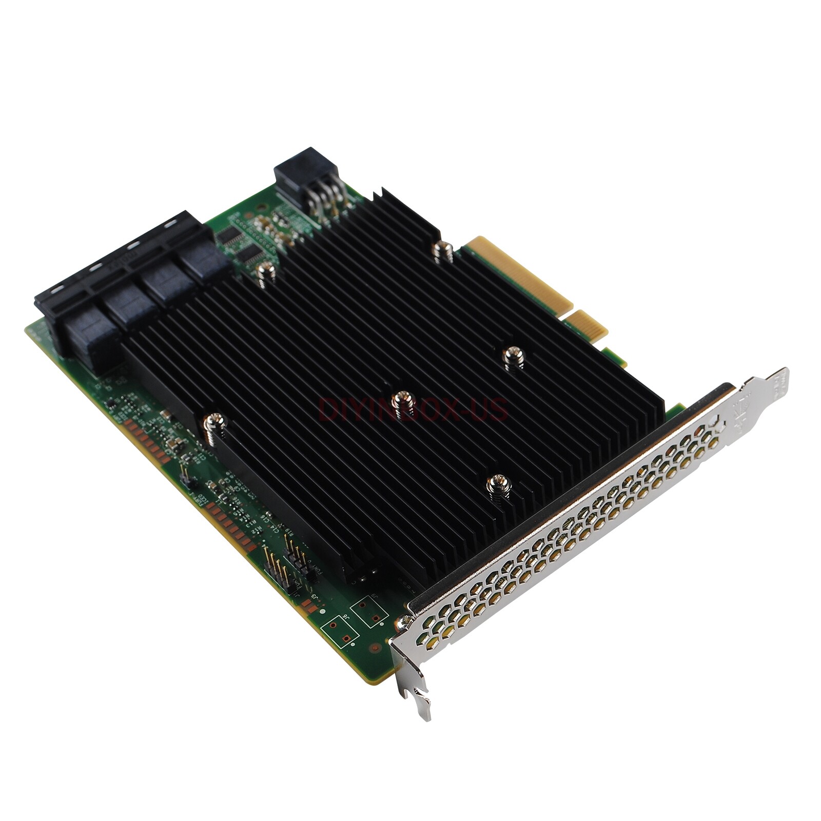 LSI 9300-16i 16-Port 12Gb/s SAS/SATA HBA ZFS TrueNAS UnRAID IT Mode 16.00.12.00