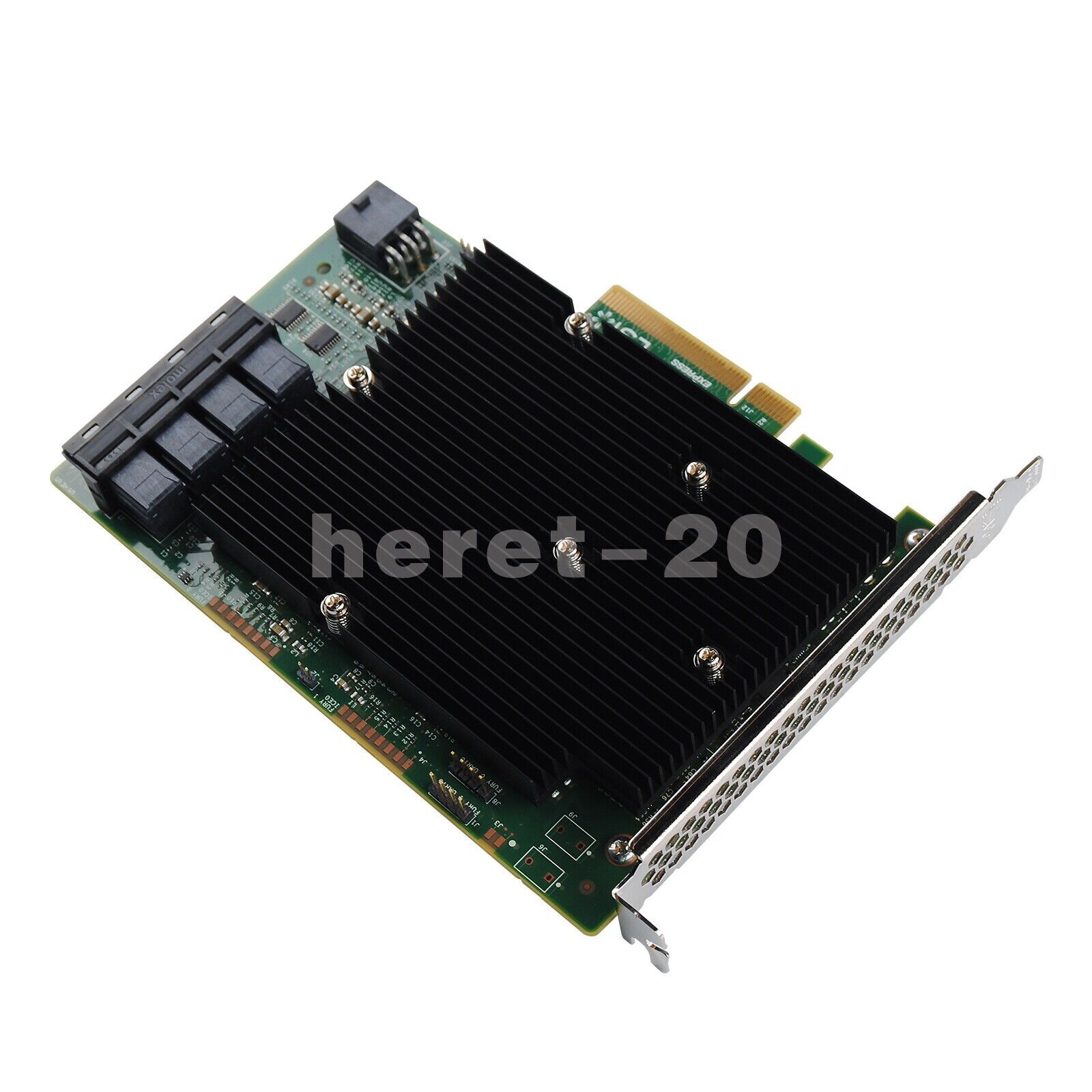 LSI 9300-16i 16 Port 12Gbps SAS 3 ZFS IT-Mode Host Bus Adapter TrueNAS UnRAID