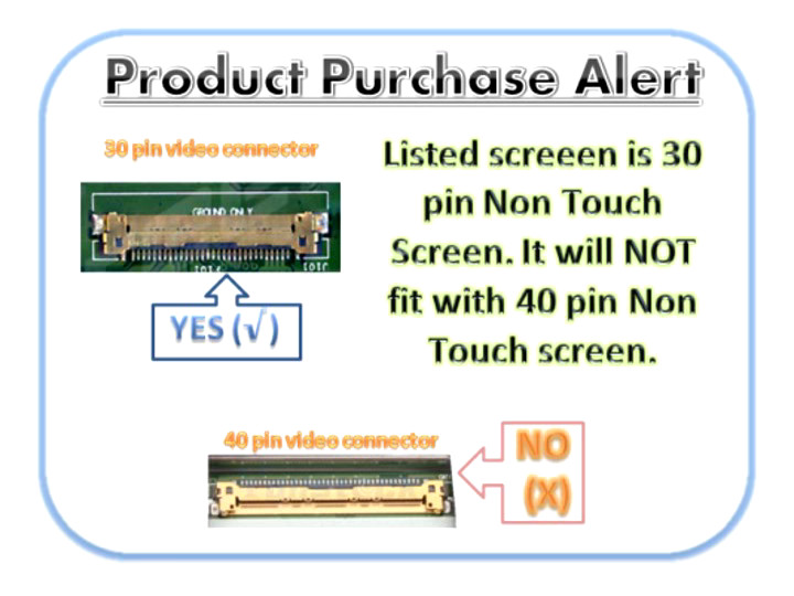 New Display for HP Chromebook 14a-ne0013dx 6X6Z1UA 14″ HD LCD Screen N18668-001