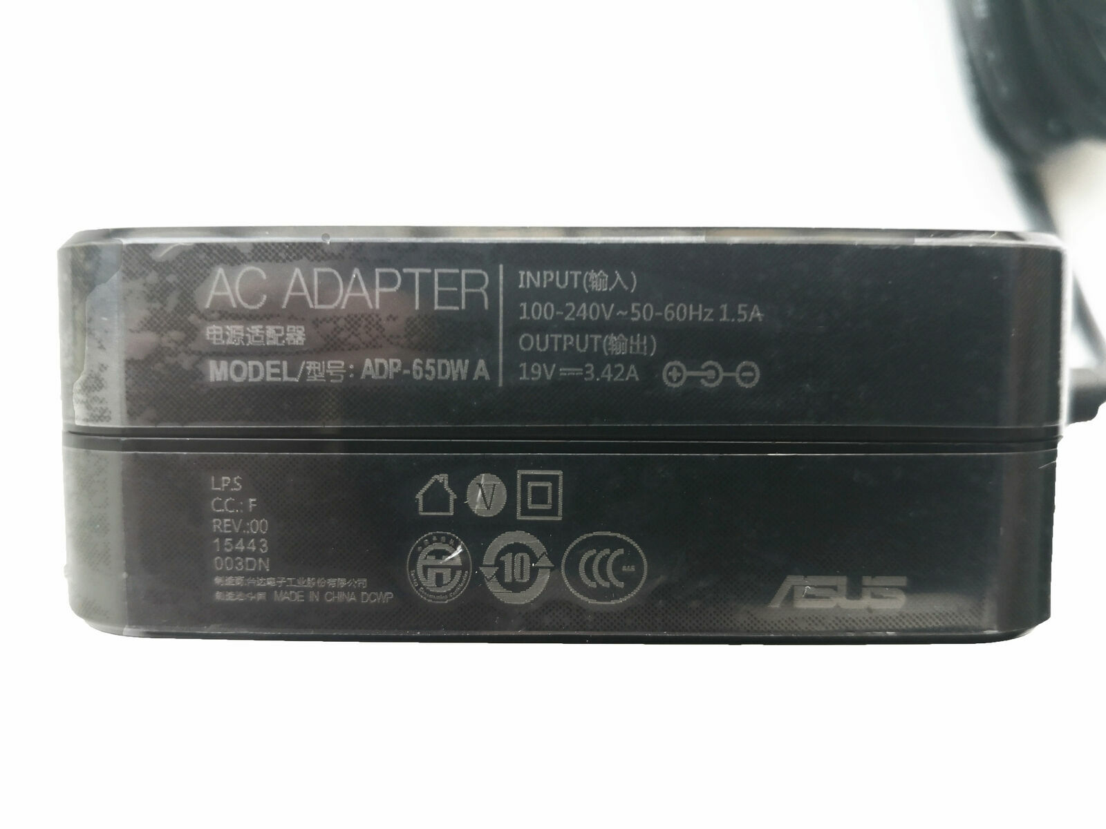 New Laptop Charger AC Adapter Power Supply ADP-65GD 19V 3.42A 65W For ASUS X401A