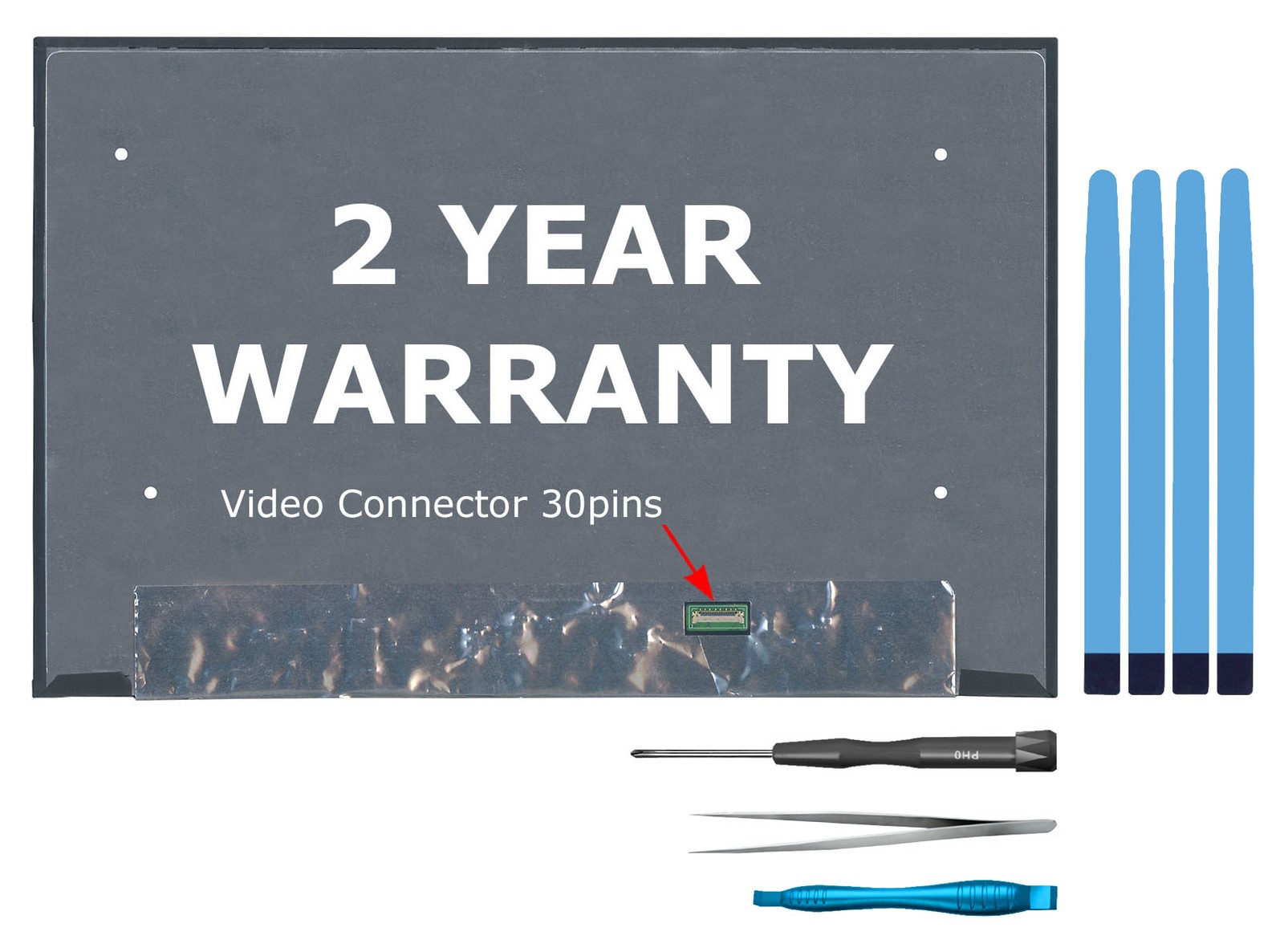 Dell PRO 16 PC16250 PC16255 P134F FHD+ IPS LCD Screen Matte LED Display