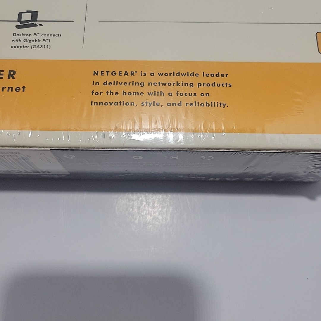 Netgear Gigabit Ethernet PCI Adapter GA311 1000 MBPS Performance 2006 Vintage