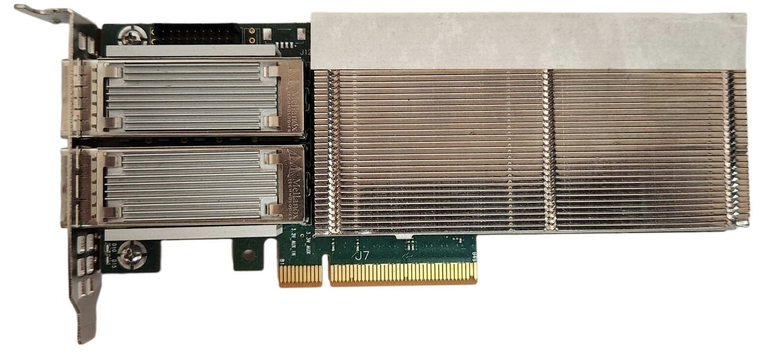 EMC / Mellanox NV303611A Innova-2 Flex Open 2x 100GbE SmartNIC with KU15P FPGA
