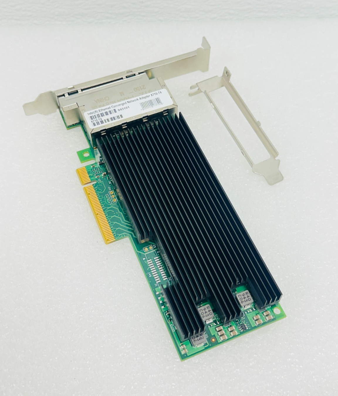 FOR PARTS | Intel X710-T4 Ethernet Converged 10GB 4-Port Network Adapter