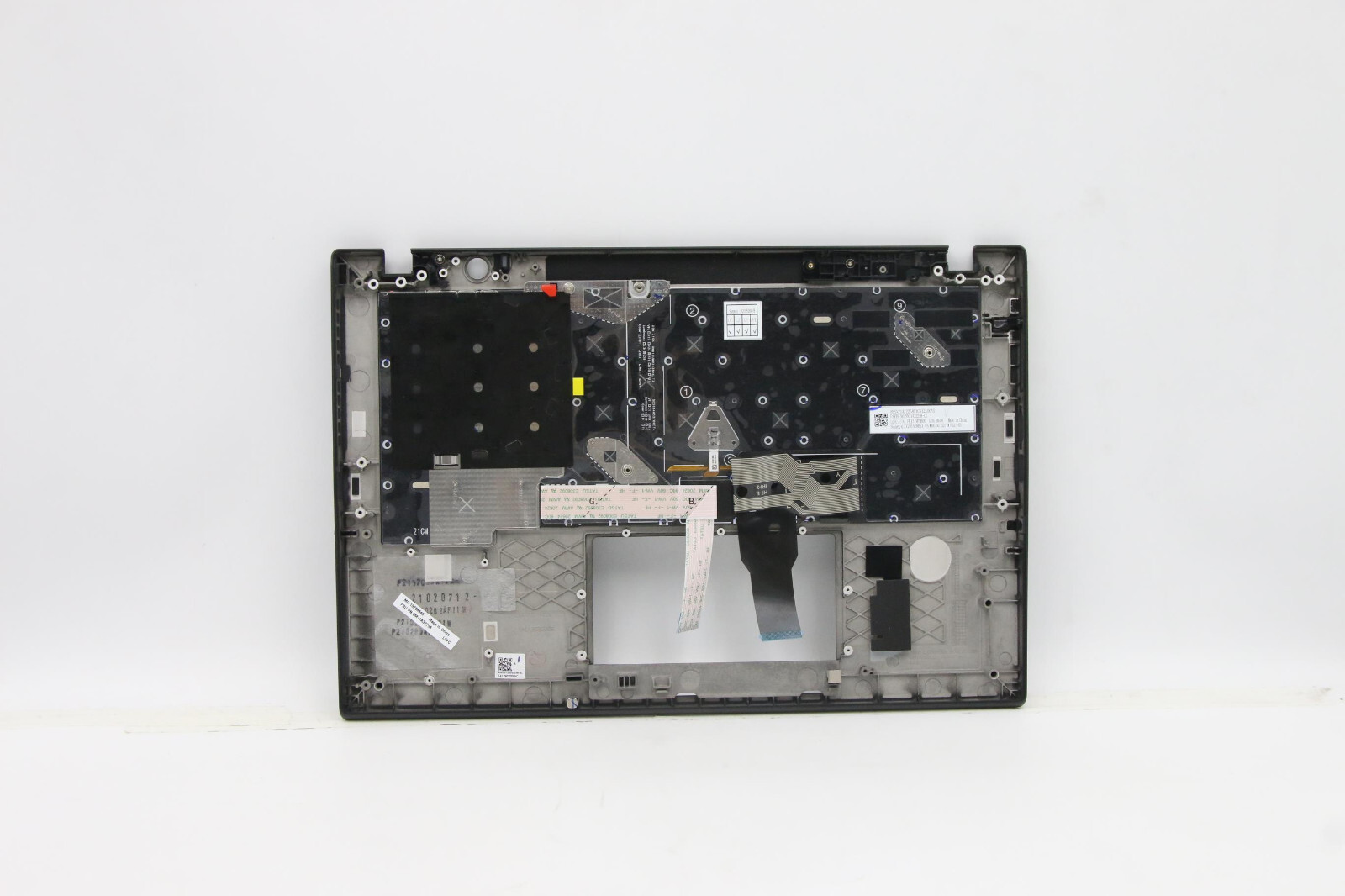 Brand New Lenovo Thinkpad Keyboard Bezel Palmrest 5M11A37258 for T14s Gen 2