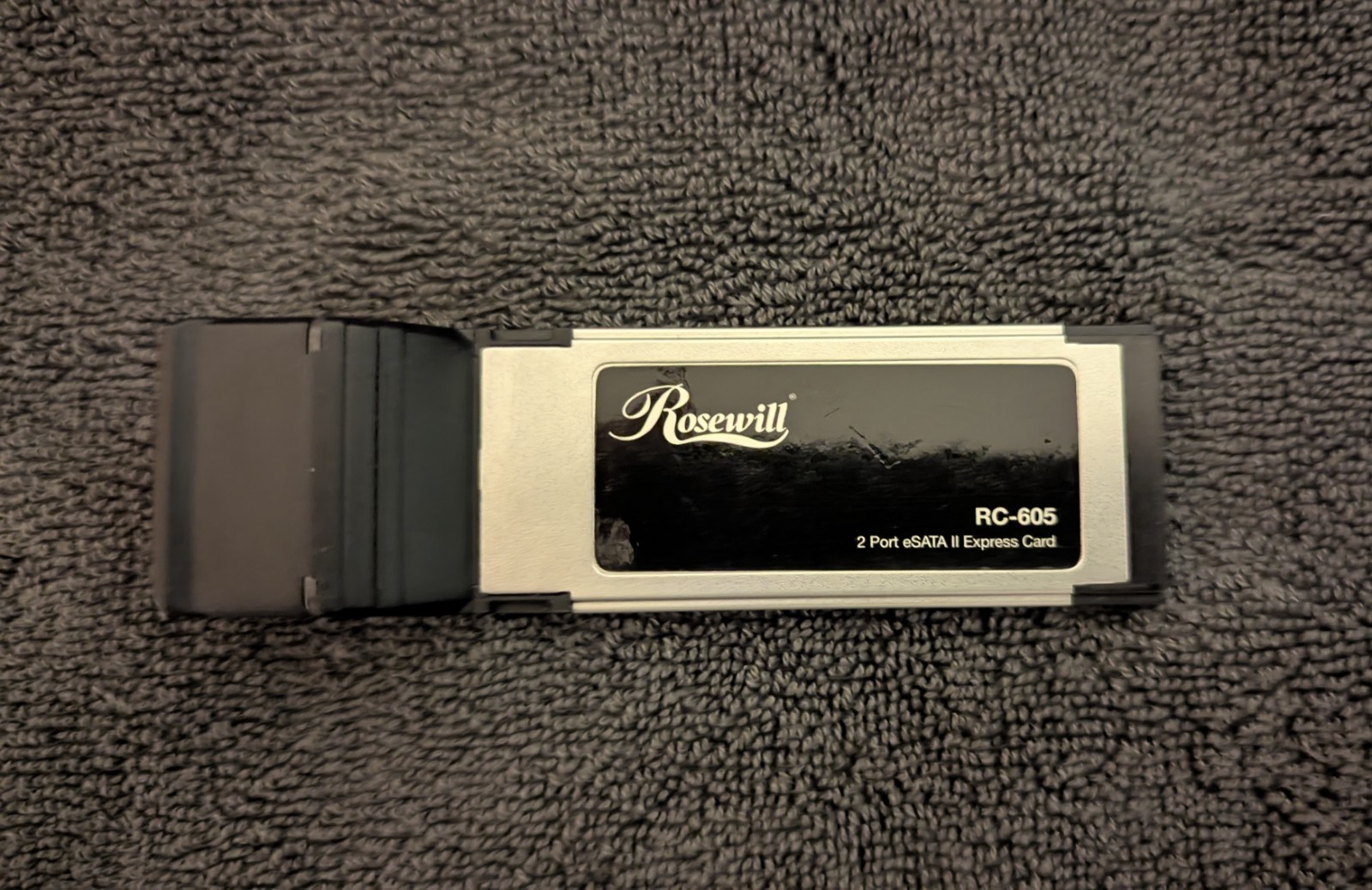 PCIe ExpressCard 3Gbps eSATA Rosewill RC-605