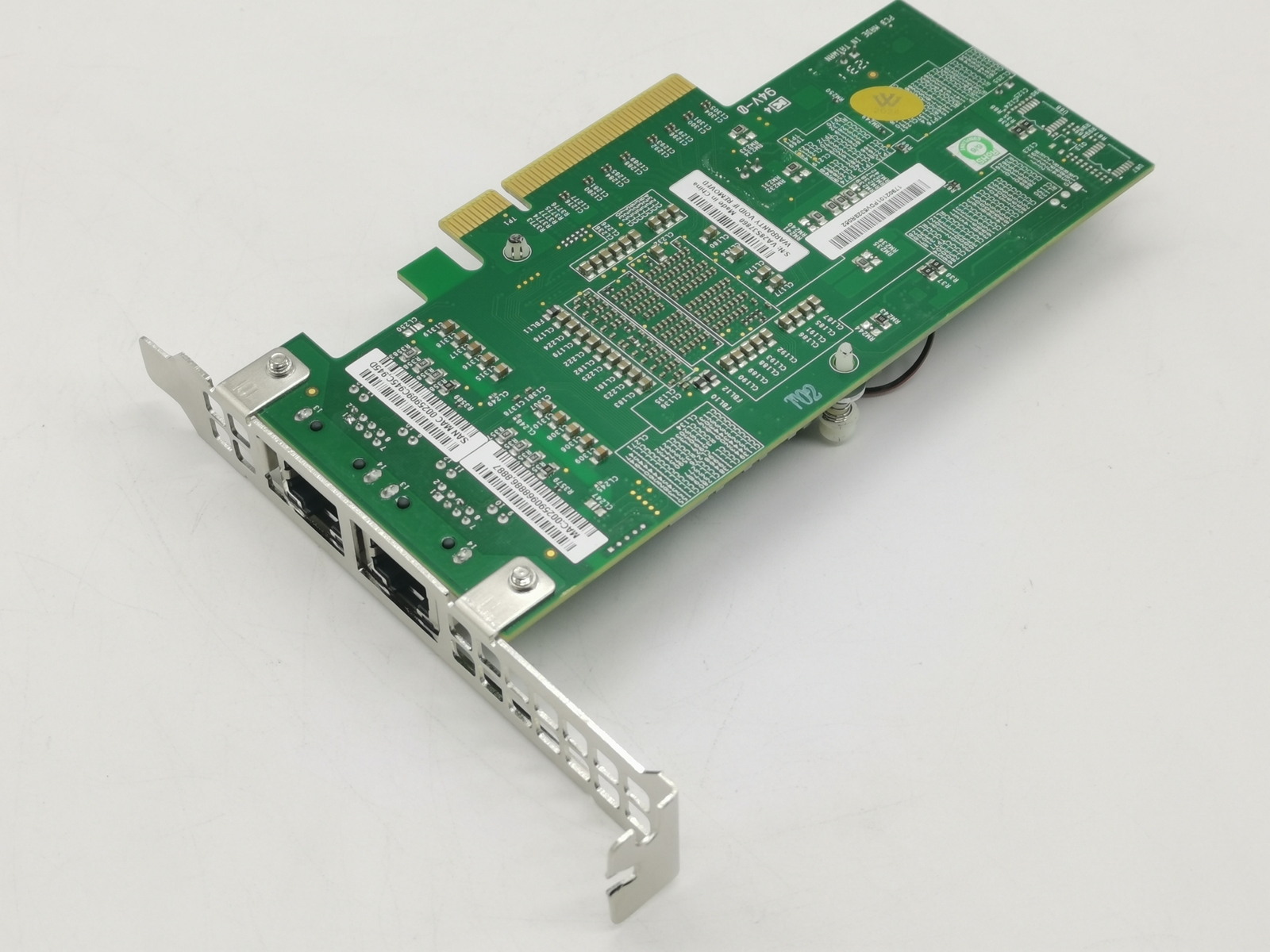 SuperMicro AOC-STG-I2T 2-Port Full Height Stand 10GbE Adapter Network Card