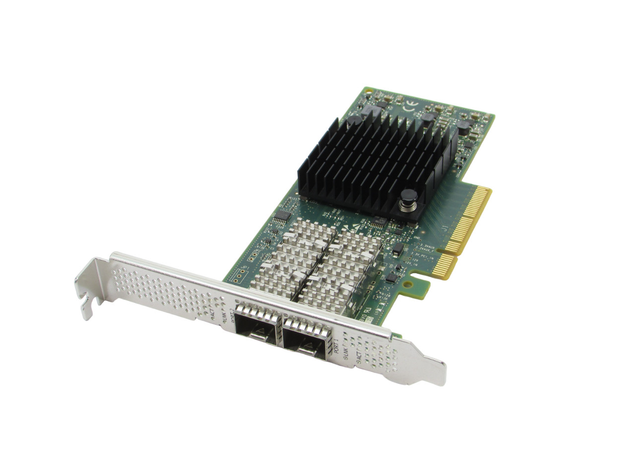 HPE Mellanox MCX4121A-ACUT 10/25GbE NIC 840140-001 Adapter Card