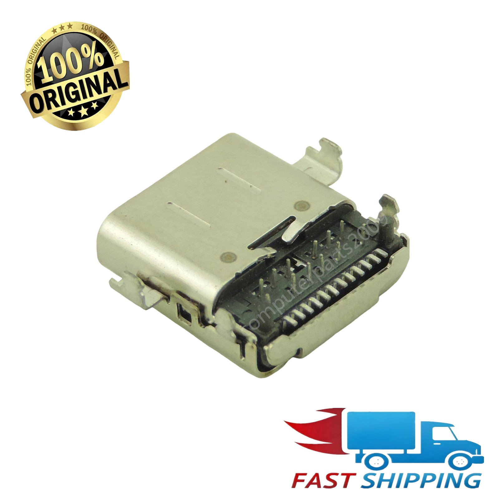 Type-C USB jack USB-C power port For Acer Chromebook 315 CB315-2HT CB315-3HT