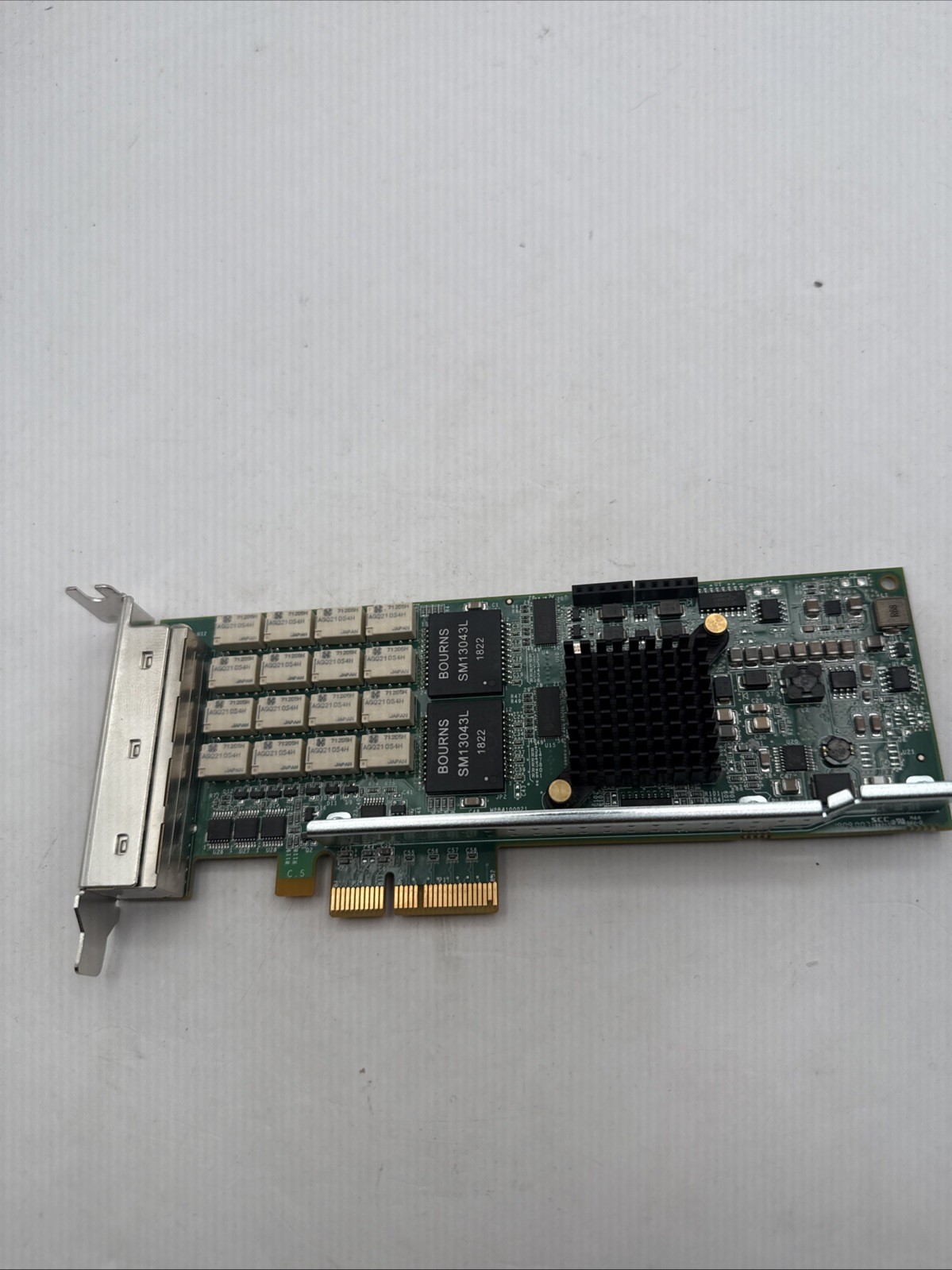 Dell VGRDX Silicom Quad-Port PCIe Network Adapter PE2G4BPI35LA-SD w60