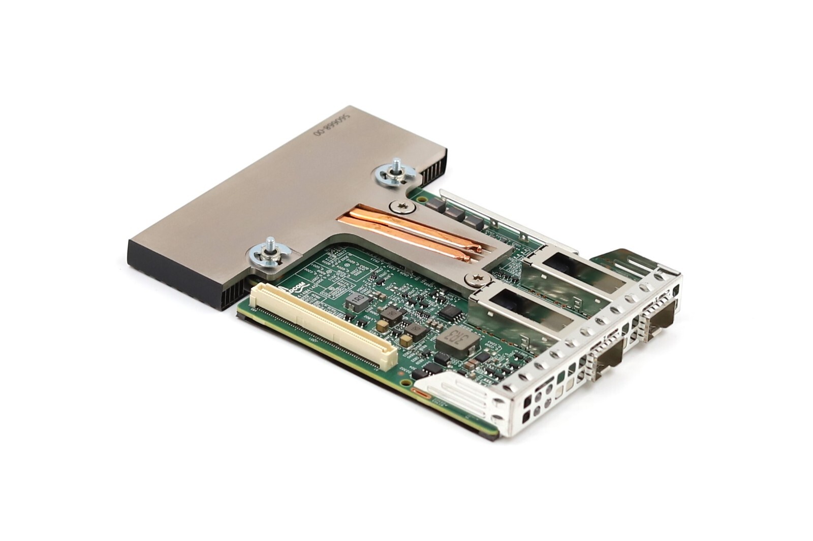 Dell Broadcom 57414 Dual-Port 25Gb/s SFP+ Network Daughter Card Dell P/N: 06WMMV