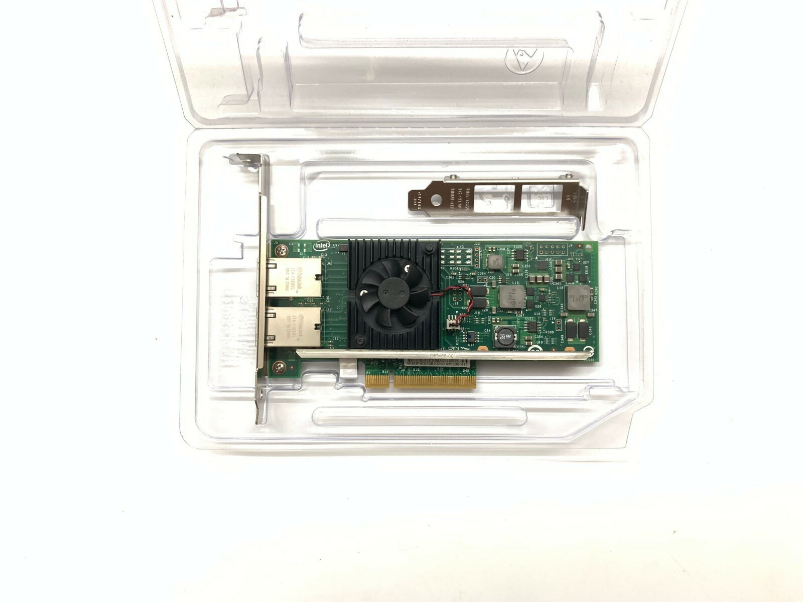 INTEL/DELL X540 T2 CONVERGED DUAL PORT ETHERNET NETWORK ADAPTER K7H46/3DFV8