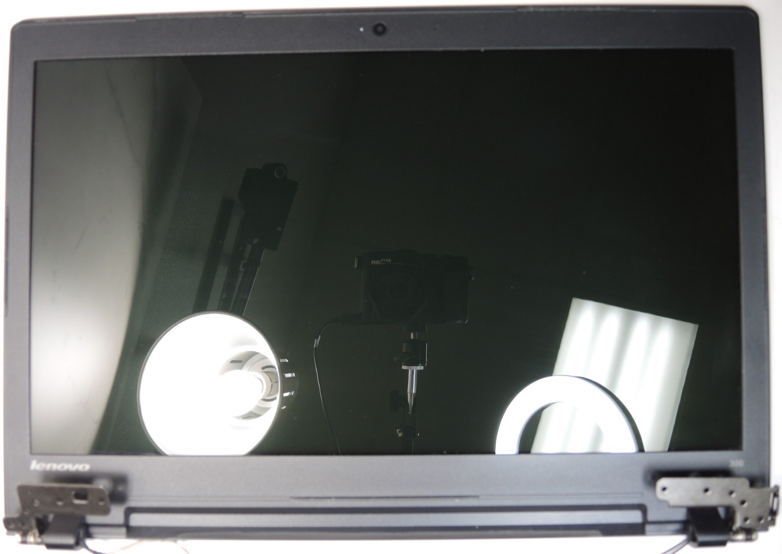 Lenovo Ideapad 300-17ISK 80QH LED Screen Assembly (PART ONLY, UNKNOWN CONDITION)