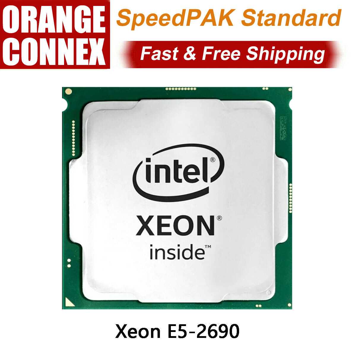Intel Xeon E5-2690 16 Threads 8.0GT/s 2.9GHz 8-Core LGA 2011 CPU Processor 135W
