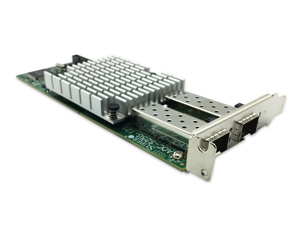 Supermicro Dual Port 25GbE SFP28 NIC PCIe Ethernet Network Adapter Low Profile