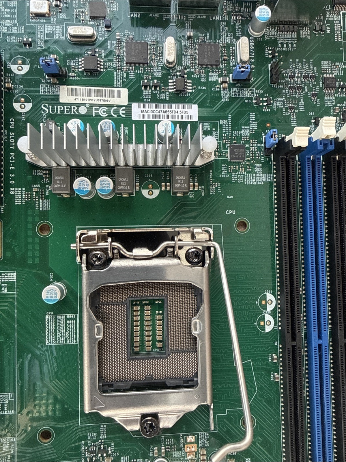 SUPERMICRO X11SSL-F FCLGA1151 DDR4 Intel® C232 chipset Micro-ATX Motherboard –