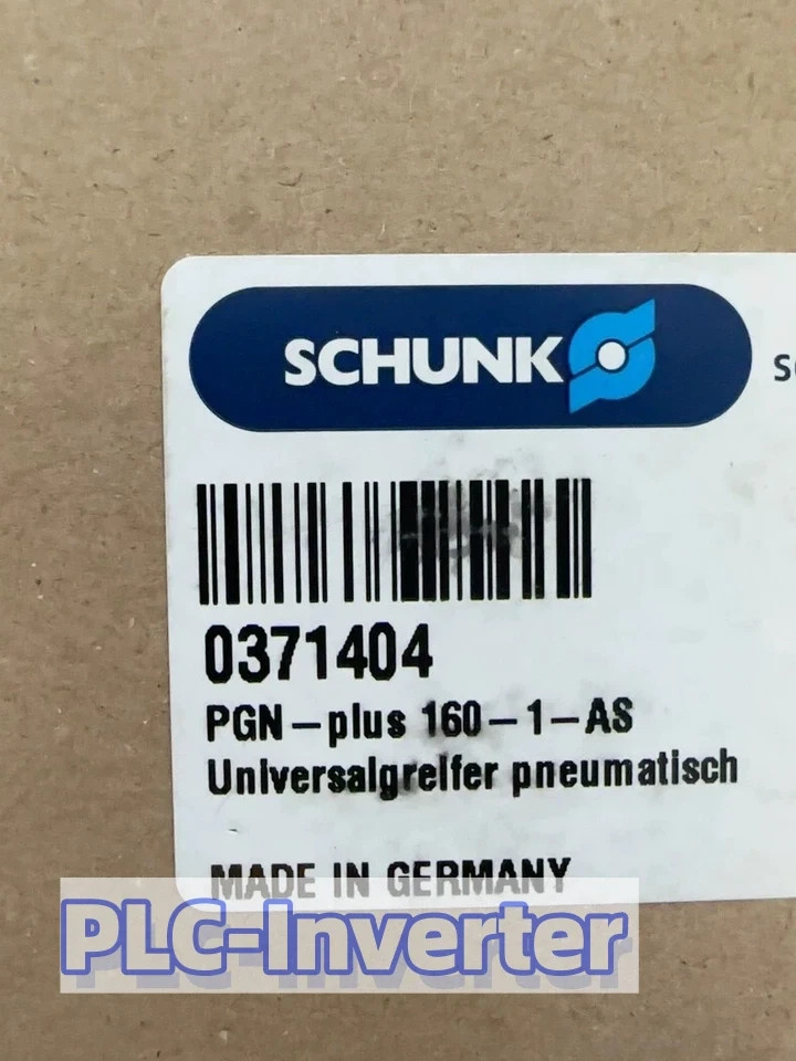NEW SCHUNK PGN-plus-160-1-AS 371404 12-Month Warranty DHL/FedEX #