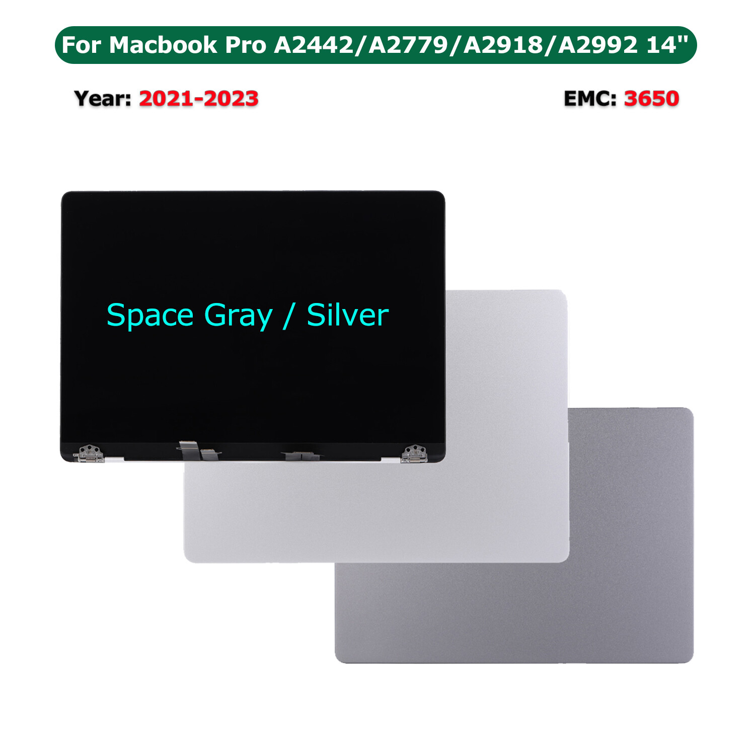 LCD Screen Display For Macbook Air A2337 Pro A2338 A2681 A2485 A2442 A2941 Lot