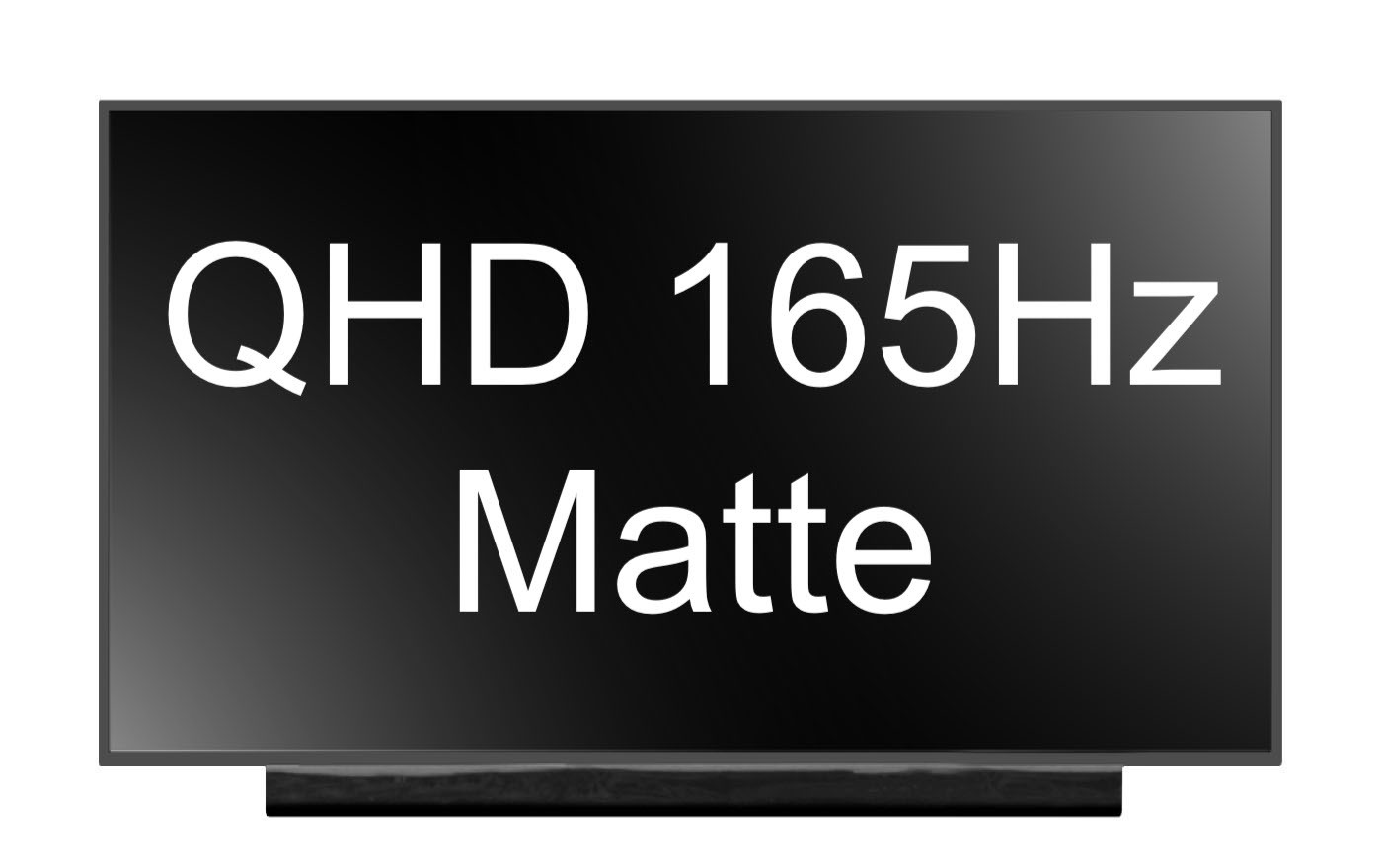 BOE NE156QHM-NY1 165Hz 40pin QHD 2560×1440 IPS Matte LCD Screen LED Display NEW