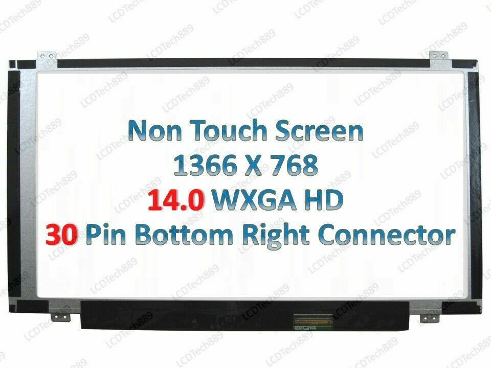 Replacement ChiMei InnoLux N140BGE-EA3 Rev.C1 Rev C2 EDP Laptop Screen 14″ LED