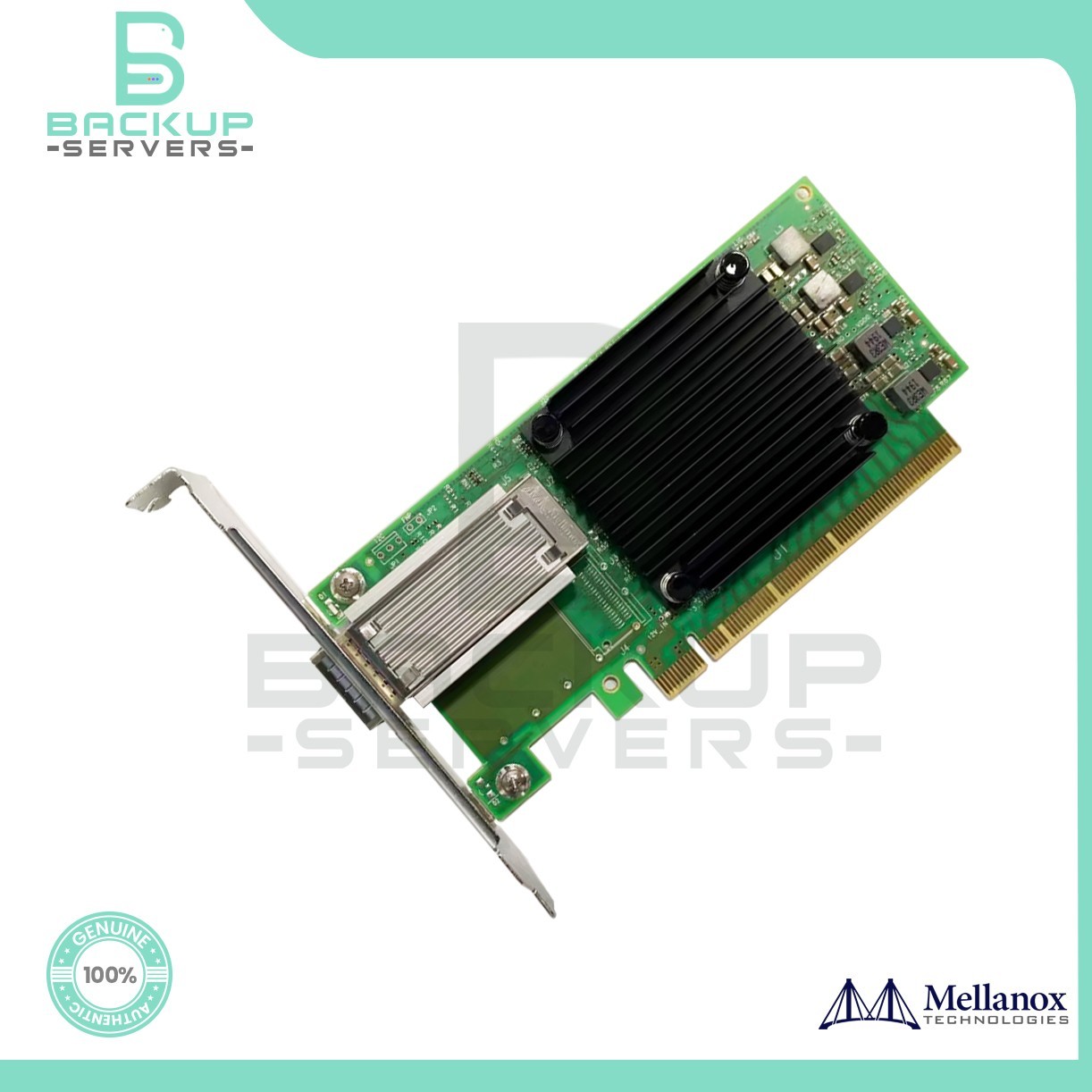 MCX515A-CCAT Mellanox ConnectX-5 1-Port 100Gbps QSFP28 PCI-e 3.0 Network Adapter