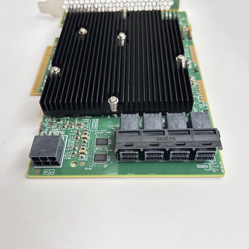 LSI 9300-16i 16 Port 12Gbps SAS 3 Host Bus Adapter TrueNAS UnRAID ZFS IT-Mode