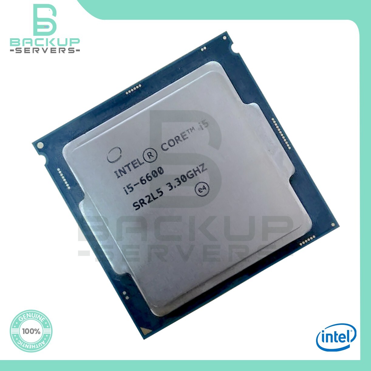 SR2L5 Intel Core i5-6600 4-Core 3.30GHz 8.0GT/s LGA1151 65W 6MB CPU Processor