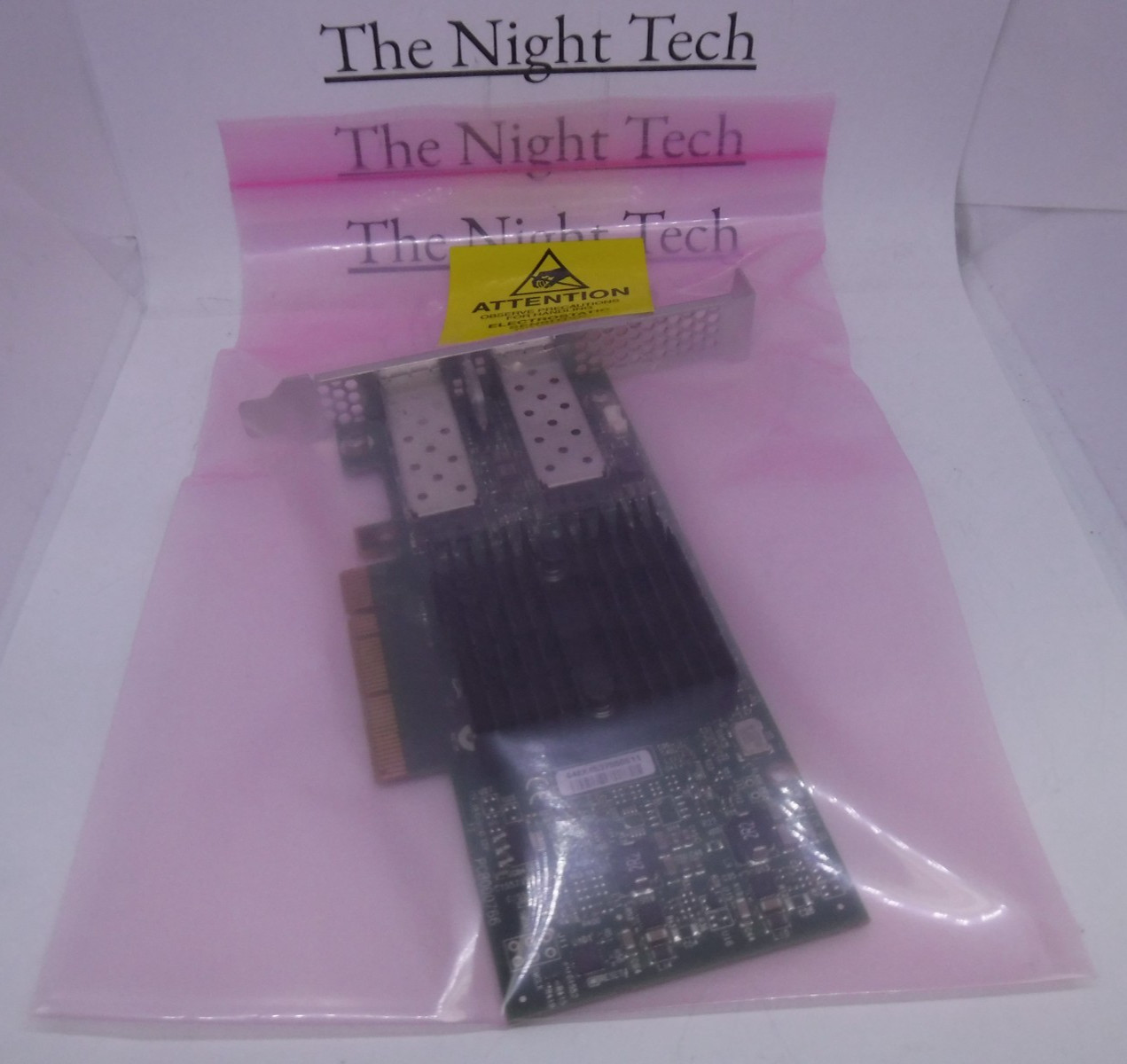 Dell Mellanox CX322A Connectx-3 10Gbs 2-Ports NIC High Profile W0RM9