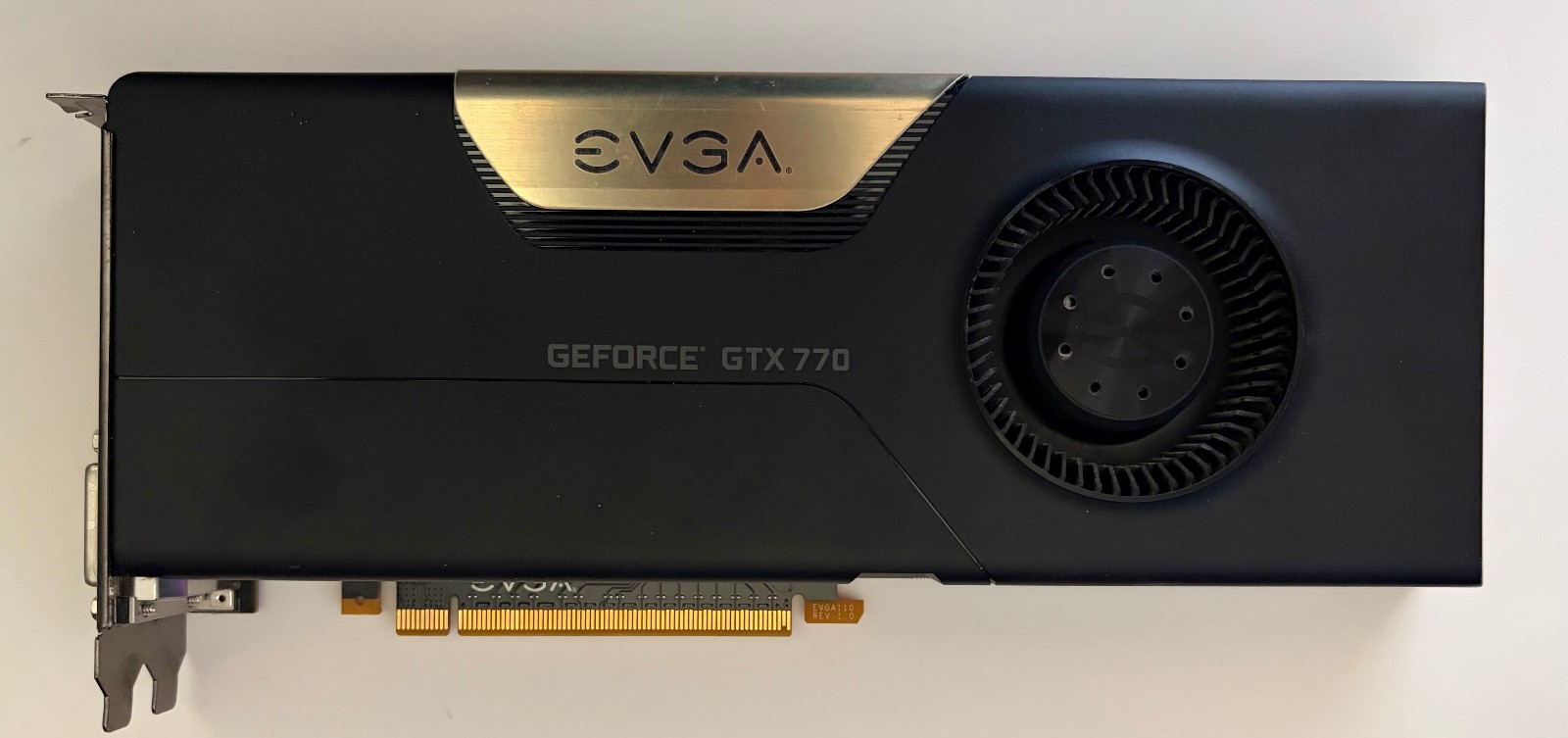 EVGA NVIDIA GeForce GTX 770 2GB GDDR5 Graphics Card – Tested & Working – Blower