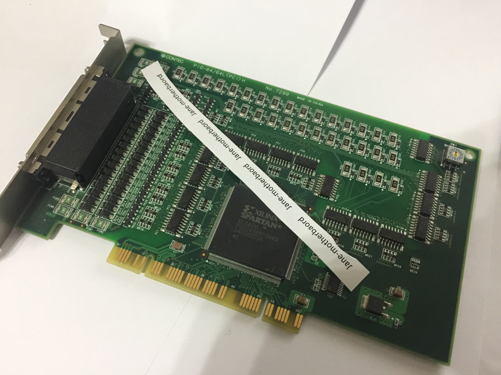 1PCS USED SMC-4P(PCI) NO.7299 Fast Shipping By FedEx or DHL