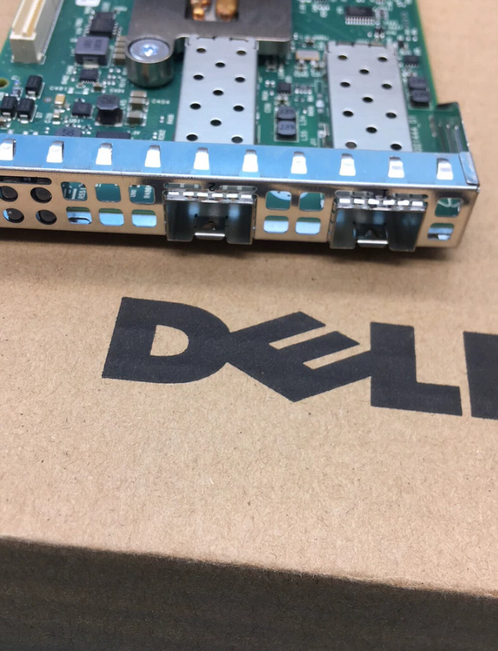 Dell Mellanox CX4121C 2 Port 25Gb/s SFP28 Network Daughter Card R887V 0R887V