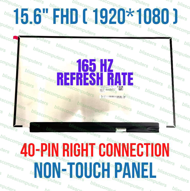 15.6″ 300hz Lcd Screen Lq156m1jw22 Dell Dpn:0kj3y Edp 40 Pin IPS FHD 1920×1080