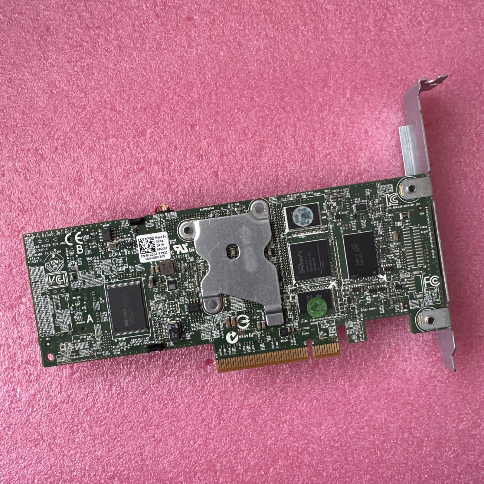 Dell 7GCGT✅PERC H710 8-Port 6Gbps PCIe 2.0 x8 RAID Card ✅NO Battery
