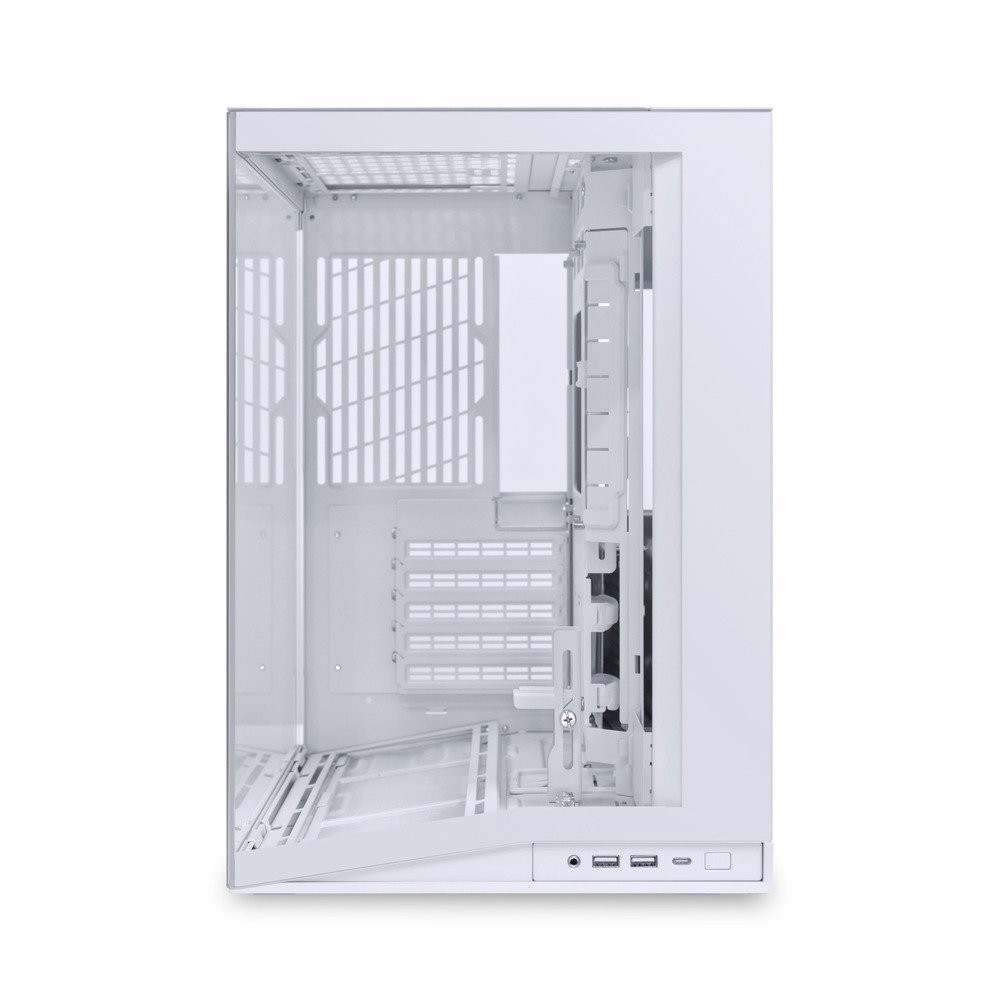 LIAN LI O11D MINI V2 O11DMIV2W Compact ATX Mid-Tower Airflow Computer Case White