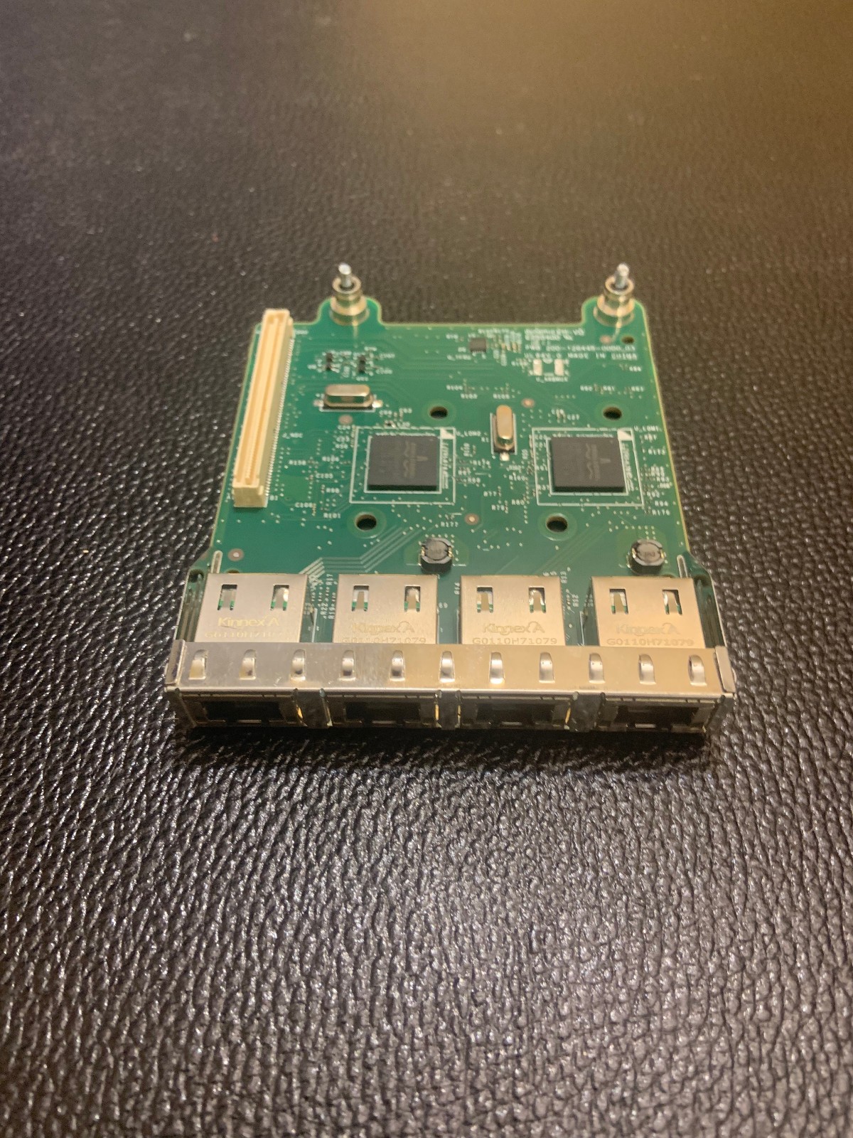 Dell 0FM487 Quad Port Gigabit Network Interface Card for R620 R720 R720XD LOM