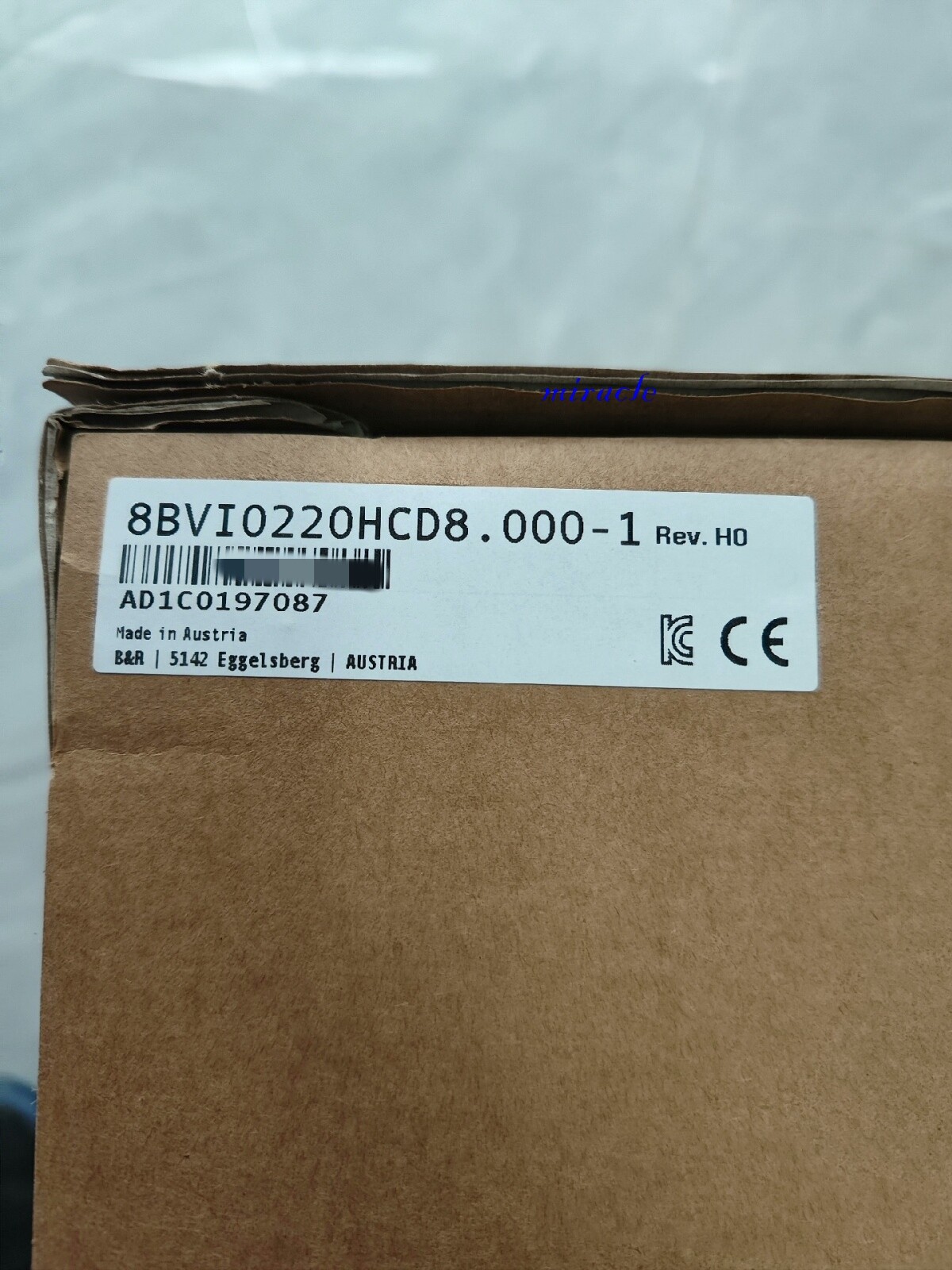1pc new B&R 8BVI0220HCD8.000-1 Servo Drive 8BVI0220HCD8.000-1
