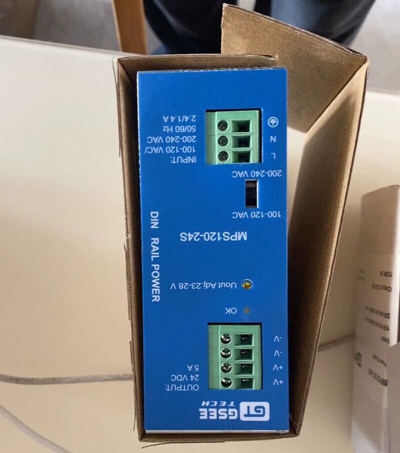 1Pcs New MPS120-24S # Fedex or DHL 90days Warranty