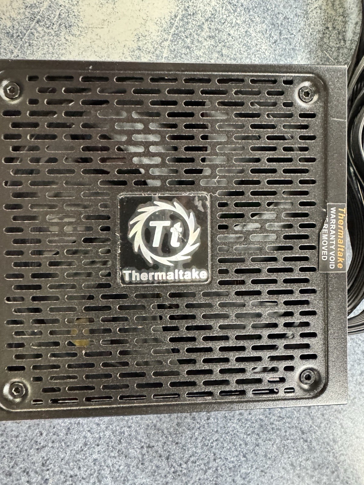 Thermaltake Smart 550W 80+ Bronze ATX Power Supply PSU SP-550AH2NCB-A Tested