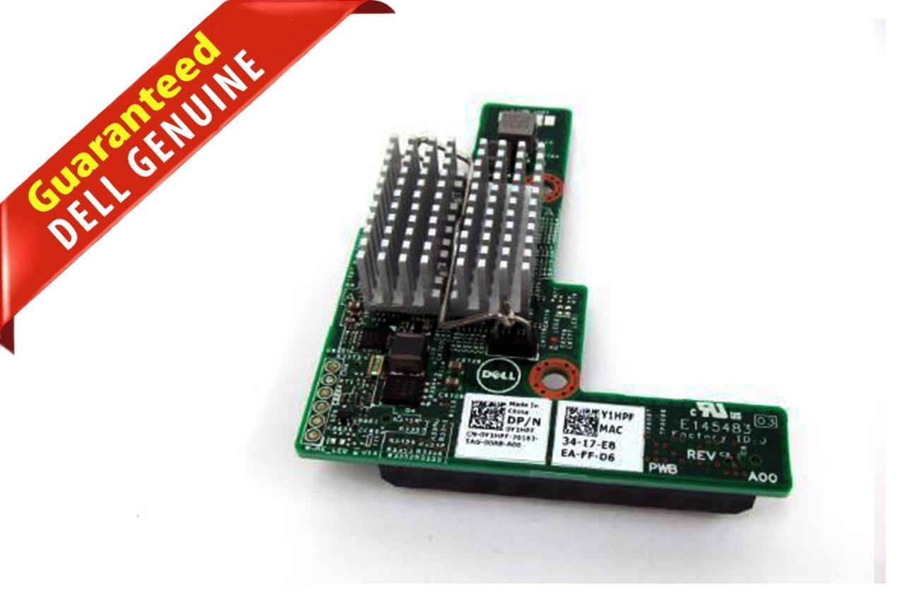 Genuine Dell 10Gb LOM Riser Card for Poweredge FC430 0Y1HPF Y1HPF