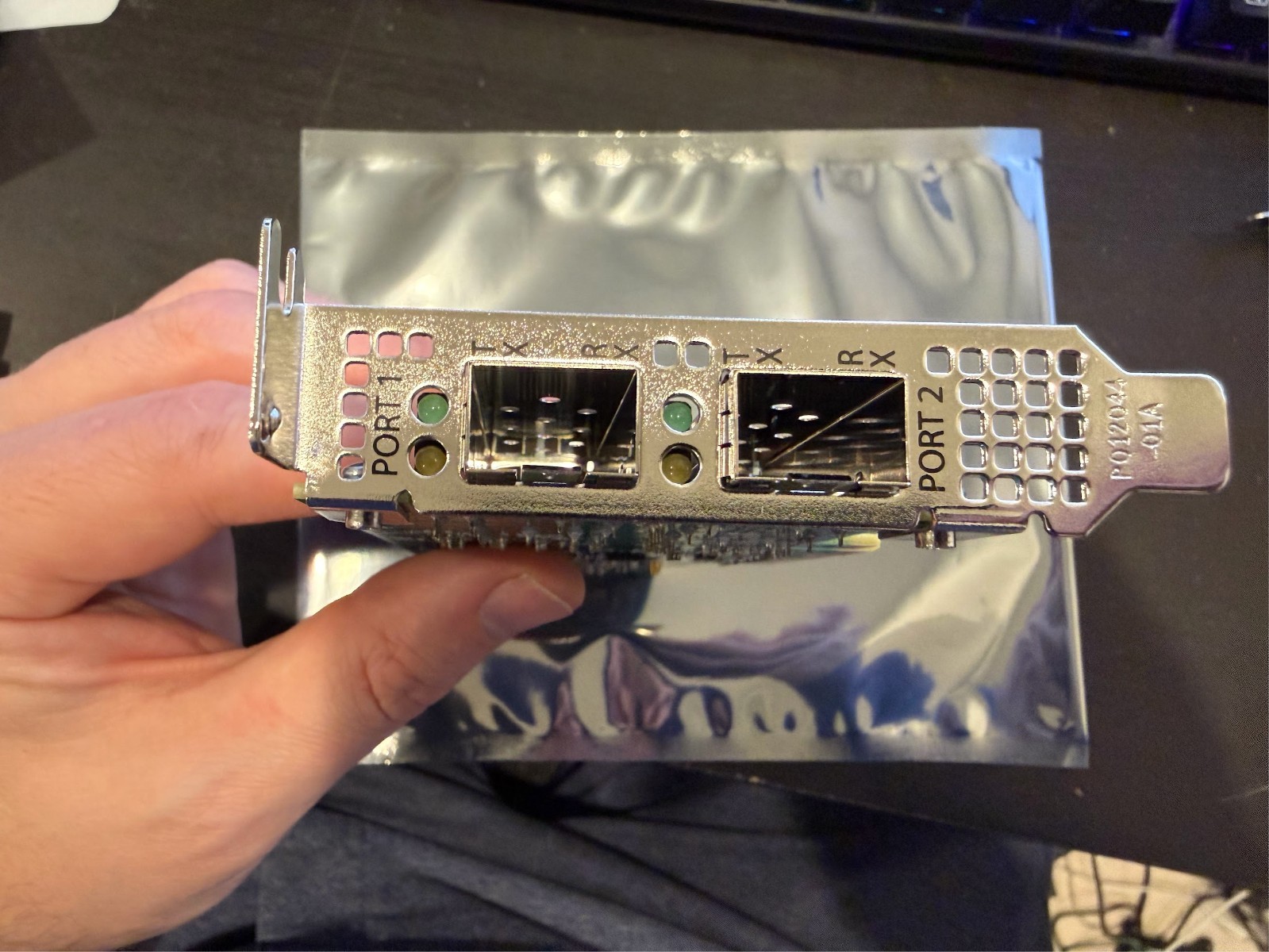 Dell Emulex LPE35002 Dual Port 32Gb Fibre Channel PCIe 4.0 HBA 05KW3M 5KW3M