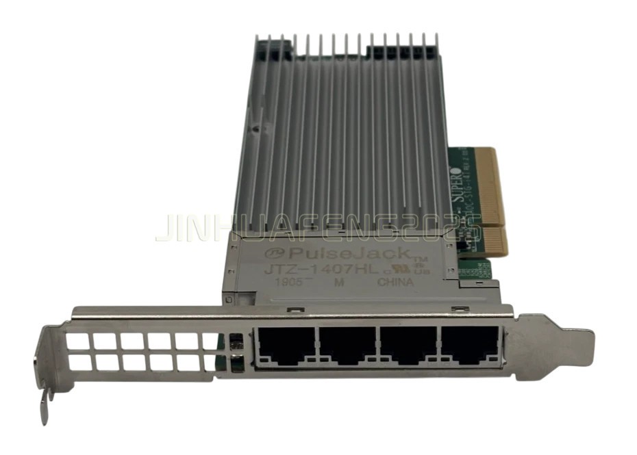 Supermicro AOC-STG-i4T 10Gigabit BaseT Quad Port 4xRJ45 SFP+ X710-T4