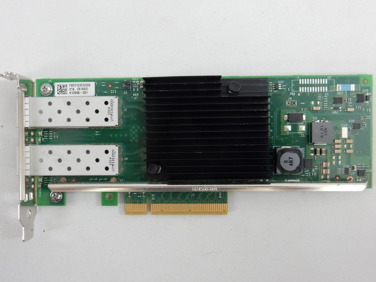 Dell Intel X710-DA2 10GB Dual 2-Port SFP+ PCIe x8 Network Adapter Y5M7N 05N7Y5