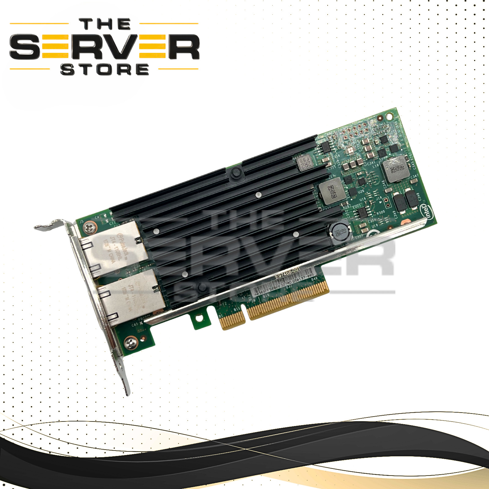 (Low Profile) IBM Intel X540-T2 Dual Port Network Interface Adapter 49Y7972