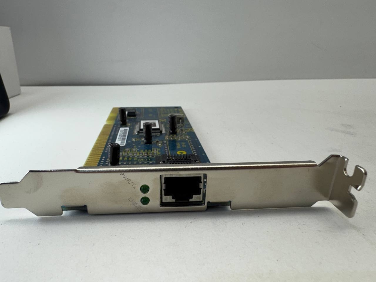 Vintage Netgear EA201 REV D2 PCI Ethernet Card 10Base-T RJ45 LAN Adapter