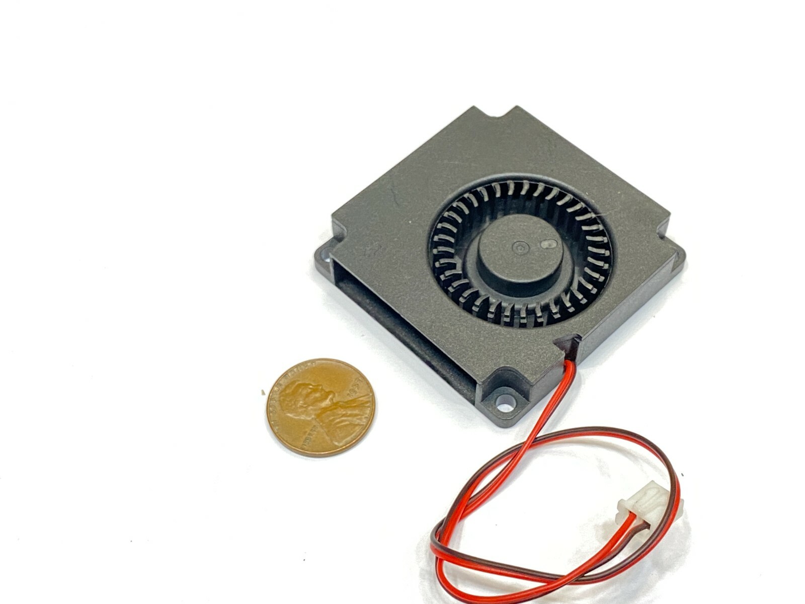 4 Pieces 12V Blower Fan 5010 5cm cooling 50mm x 10mm 2pin quite silent E31