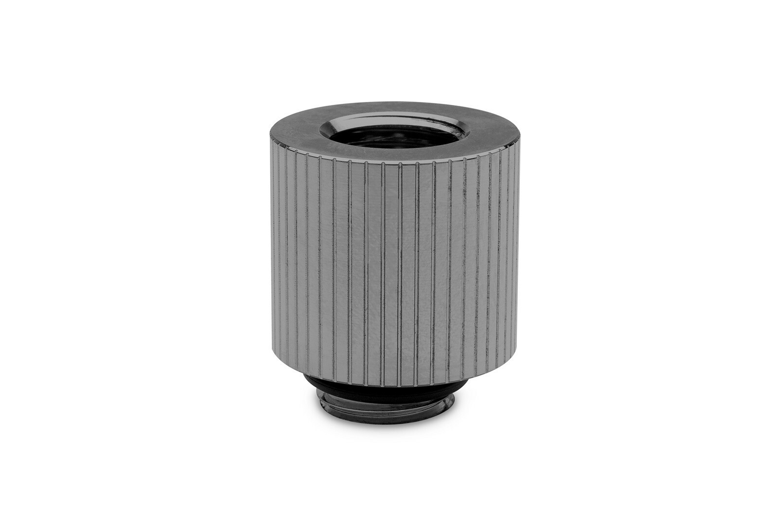 EKWB EK-Quantum Torque Rotary Offset 3mm Adapter Fitting – Black Nickel