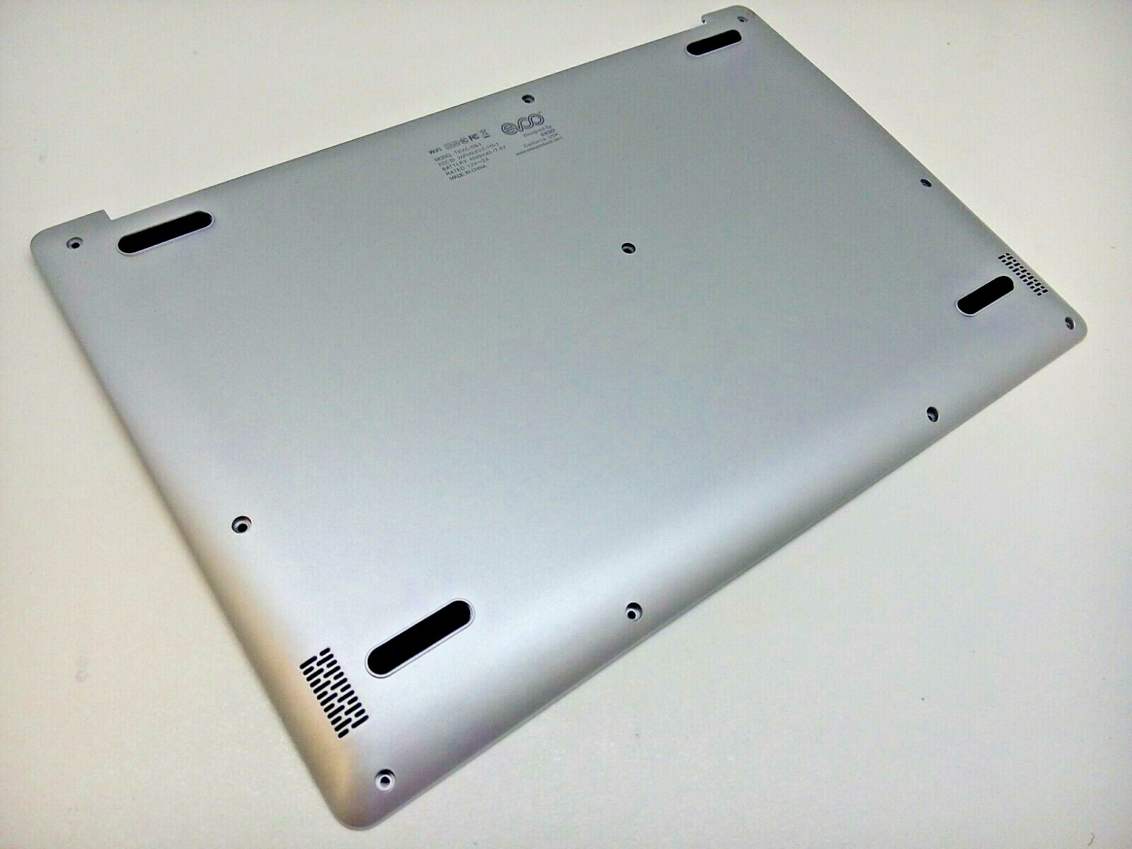 Silver EVOO TEV-C-116-1 Laptop 11.6″ Bottom Case Base w/ Rubbers / 66