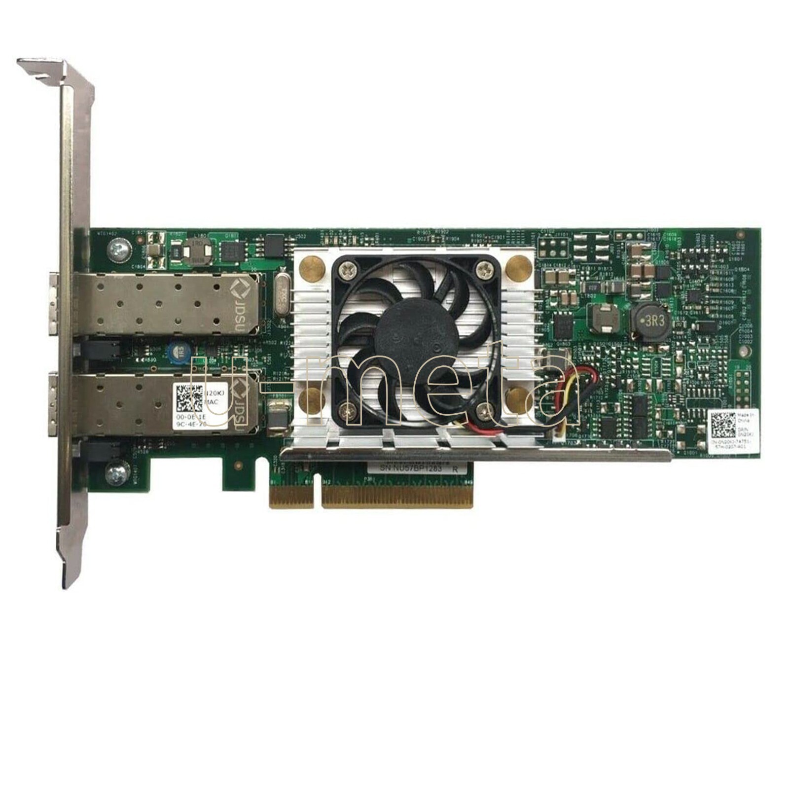 Dell BROADCOM 57810 10 Gb/s 2-Port(s) SFP+ PCIe 2.0 x8 NIC 0N20KJ 0Y40PH 0N20KJ